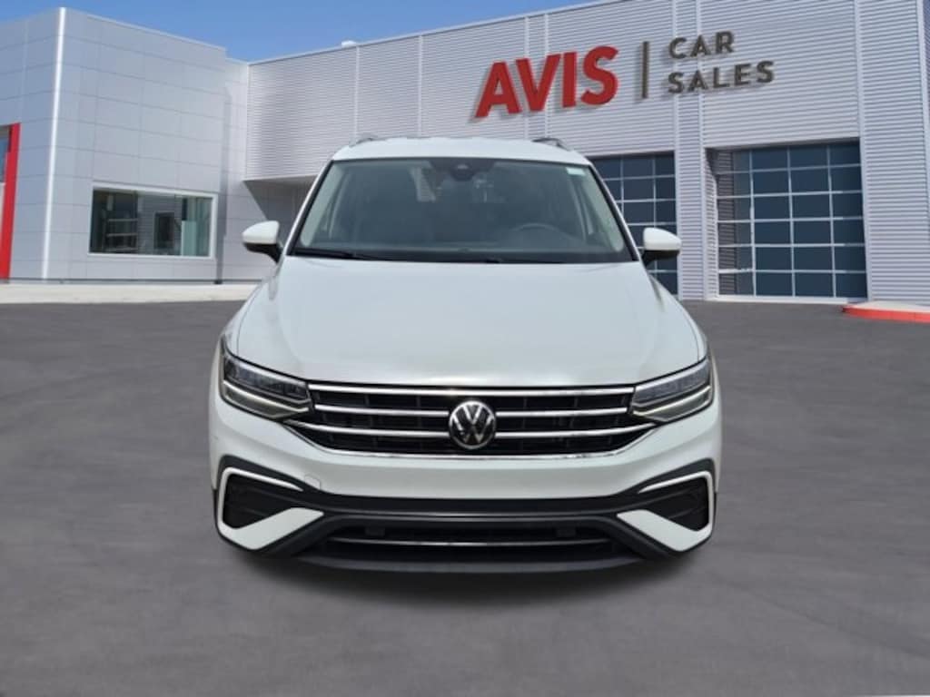 Certified 2024 Volkswagen Tiguan 2.0T SE SUV