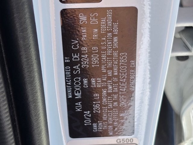 Thumbnail: 2025 Kia K4 - 33