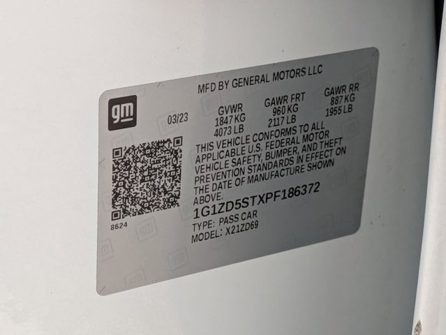 2023 Chevrolet Malibu LT 34