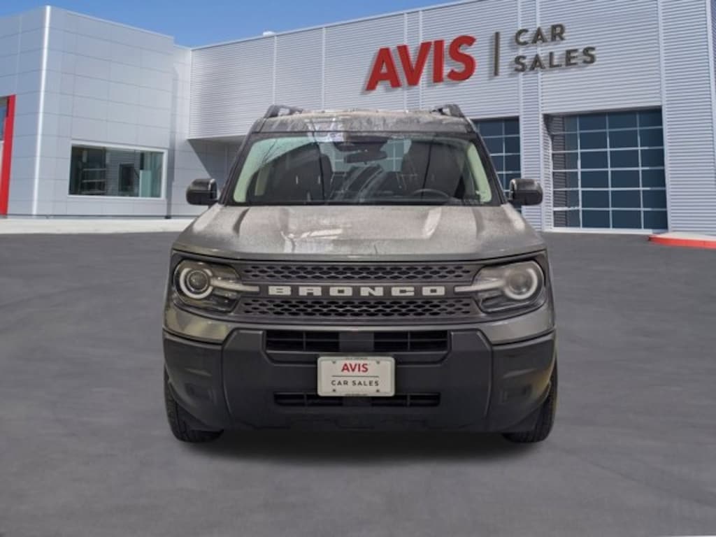 Certified 2025 Ford Bronco Sport Big Bend SUV