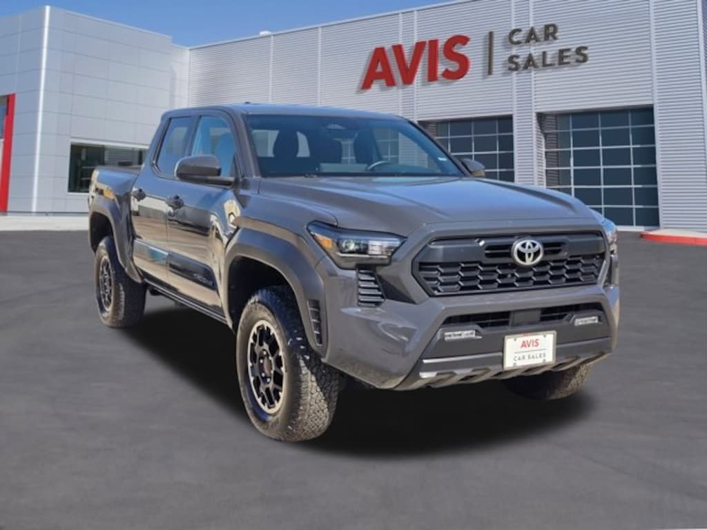 Certified 2025 Toyota Tacoma TRD Off-Road Truck Double Cab