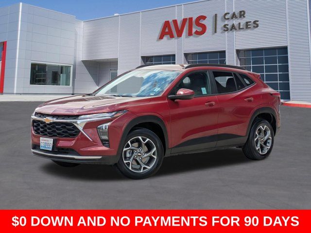 Thumbnail: 2025 Chevrolet Trax - 1