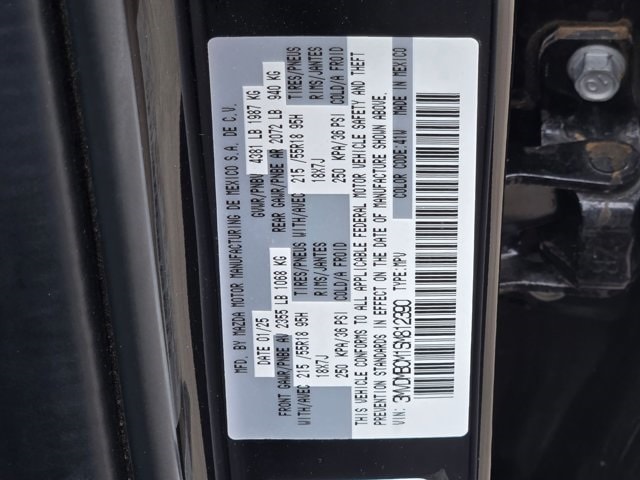 Thumbnail: 2025 Mazda CX-30 - 33