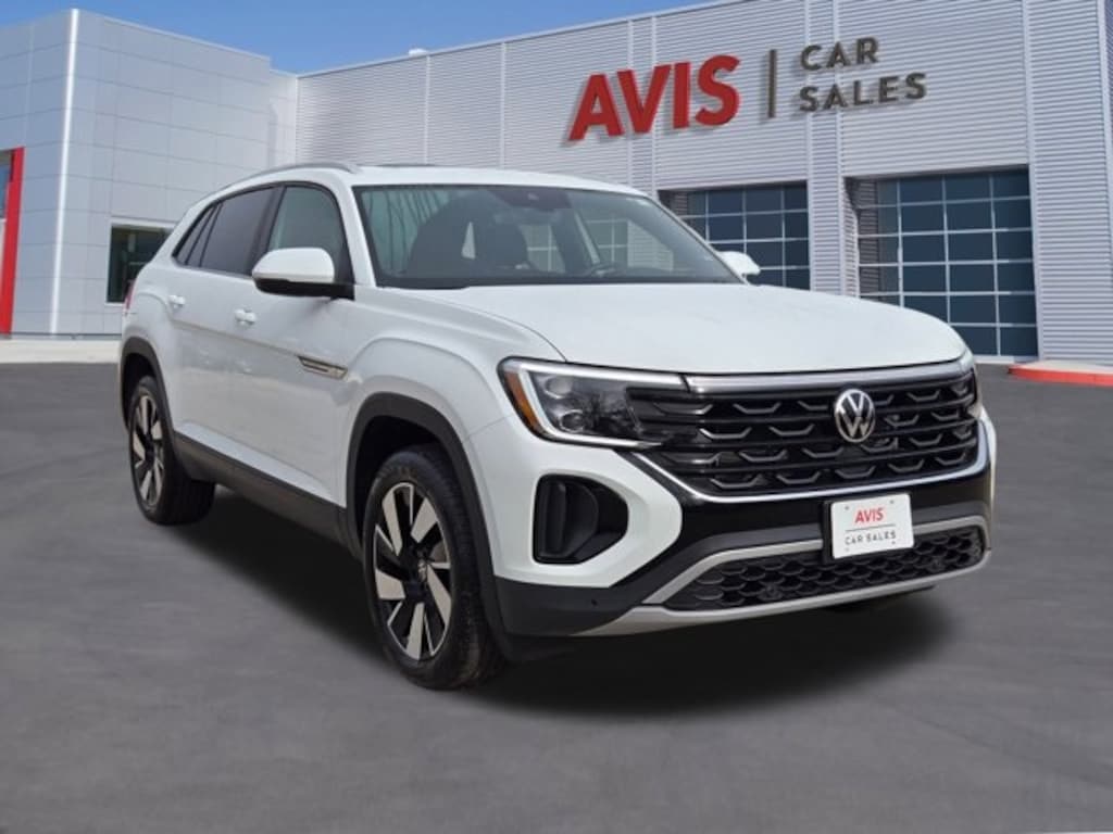 Certified 2025 Volkswagen Atlas Cross Sport 2.0T SE w/Technology SUV