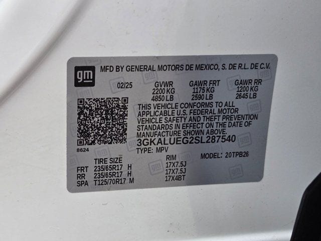 Thumbnail: 2025 GMC Terrain - 29