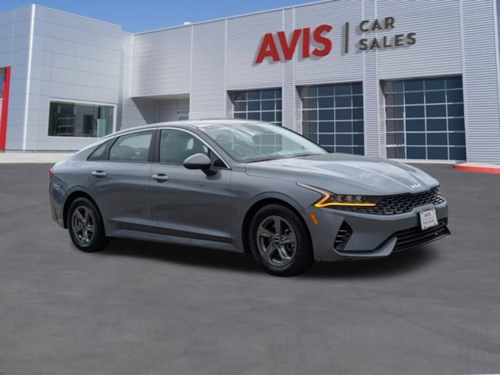 Used 2022 Kia K5 For Sale at AVIS Car Sales VIN 5XXG14J28NG100761
