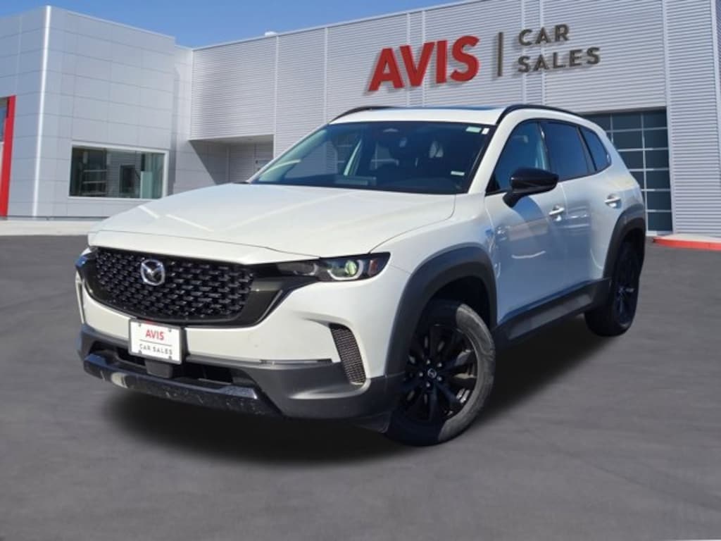 Certified 2025 Mazda CX-50 Hybrid Premium SUV