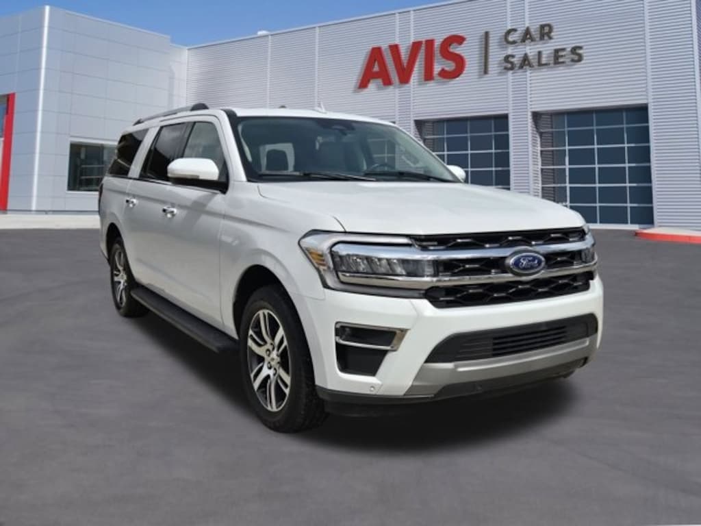Certified 2024 Ford Expedition Max Limited SUV