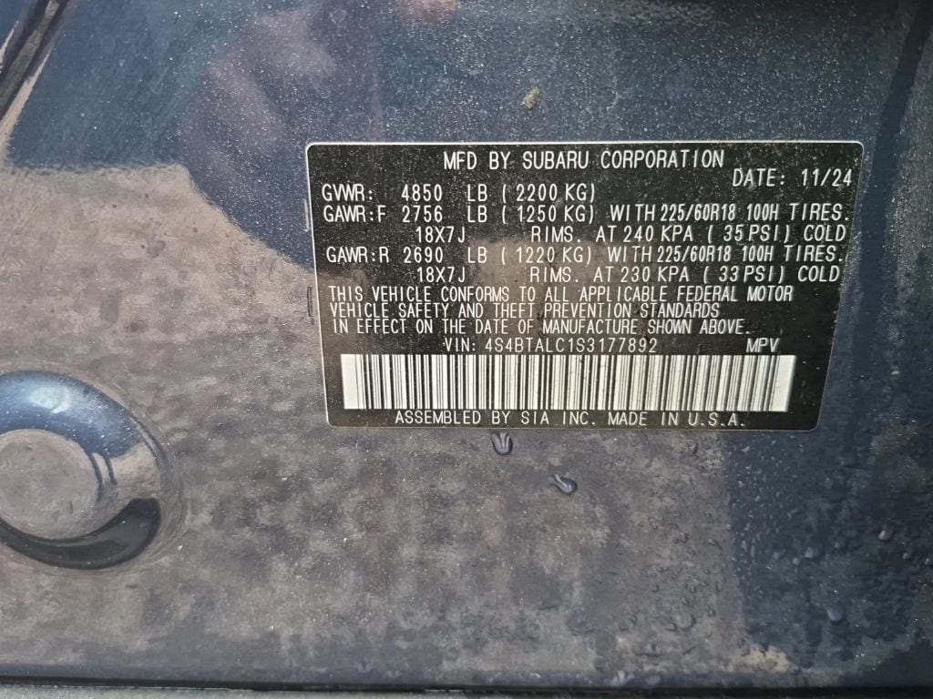 Thumbnail: 2025 Subaru Outback - 8