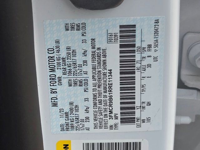 Thumbnail: 2024 Ford Bronco Sport - 33