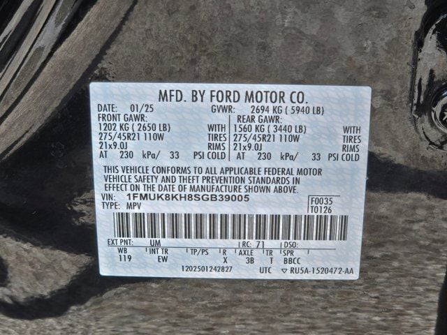 Thumbnail: 2025 Ford Explorer - 34