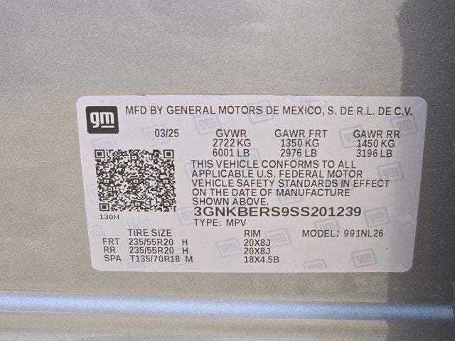 Thumbnail: 2025 Chevrolet Blazer - 34