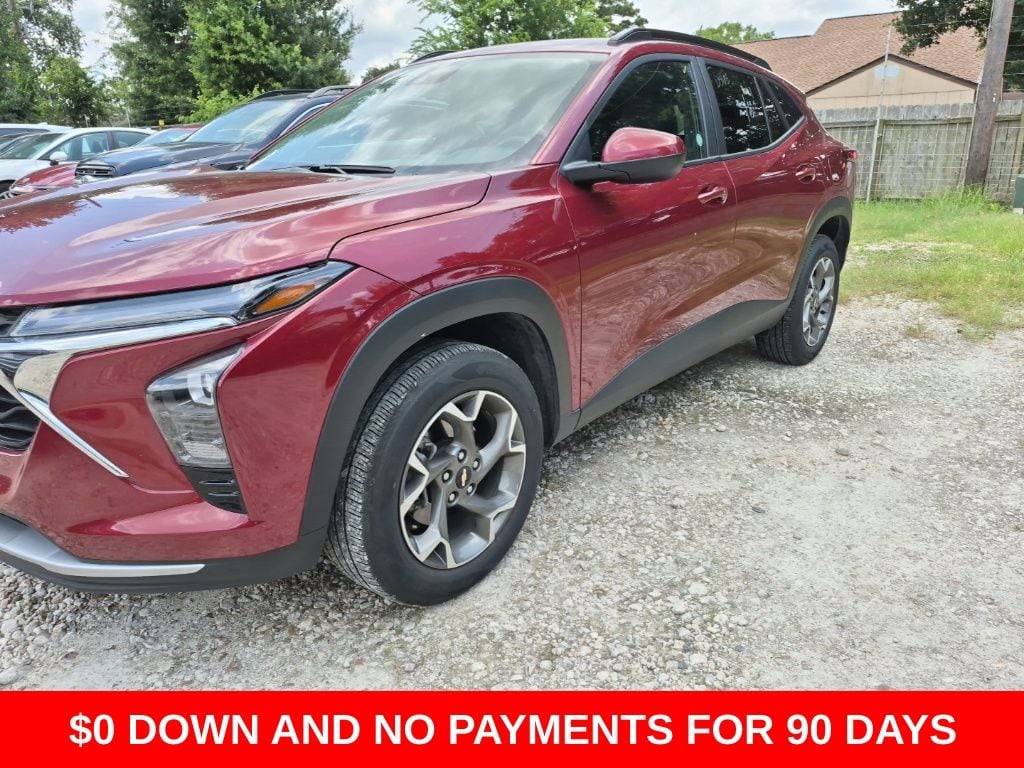 Thumbnail: 2025 Chevrolet Trax - 1