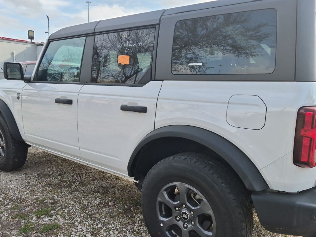 Certified 2025 Ford Bronco Big Bend SUV