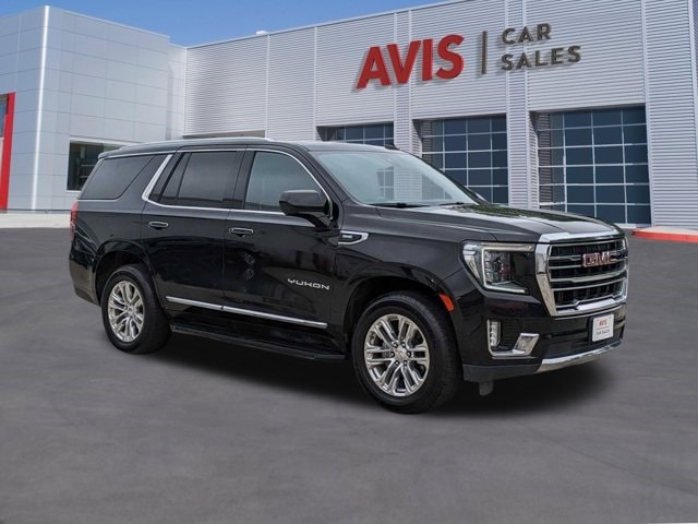 2021 GMC Yukon SLT 3