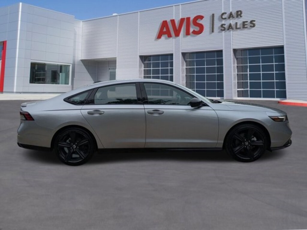 Used 2023 Honda Accord Hybrid For Sale at AVIS Car Sales VIN