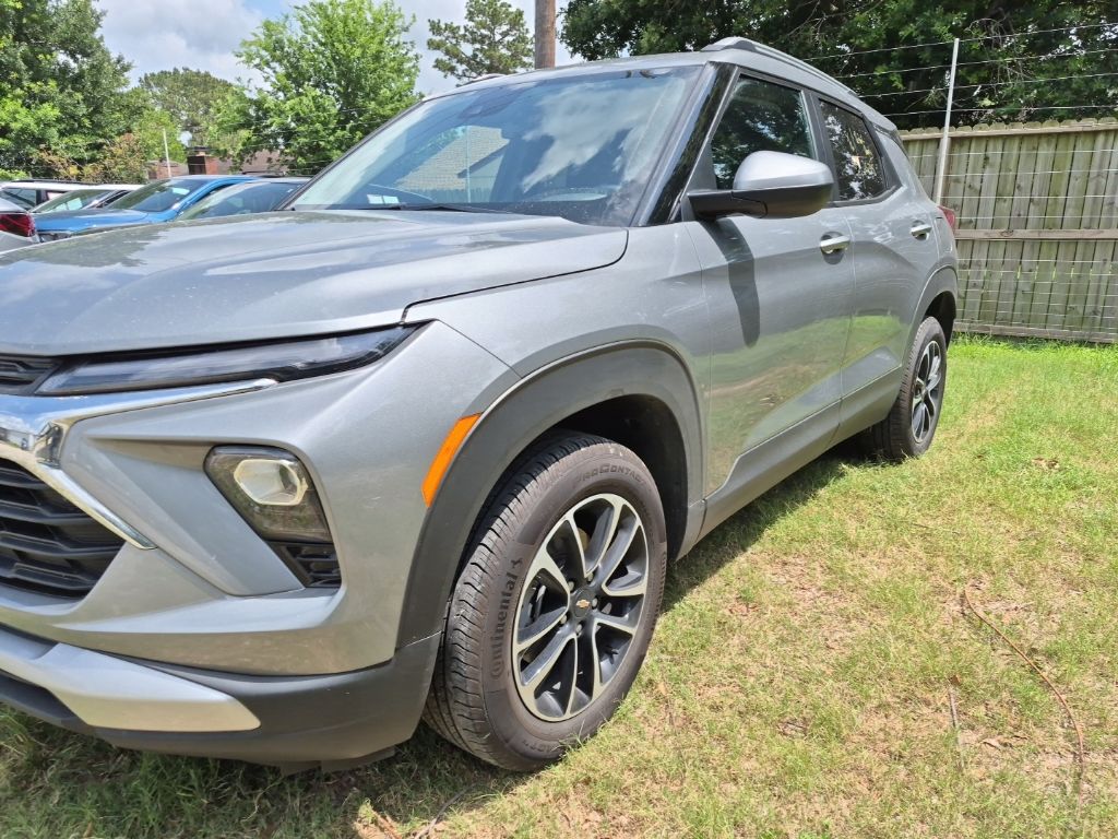 2025 Chevrolet Trailblazer's photo
