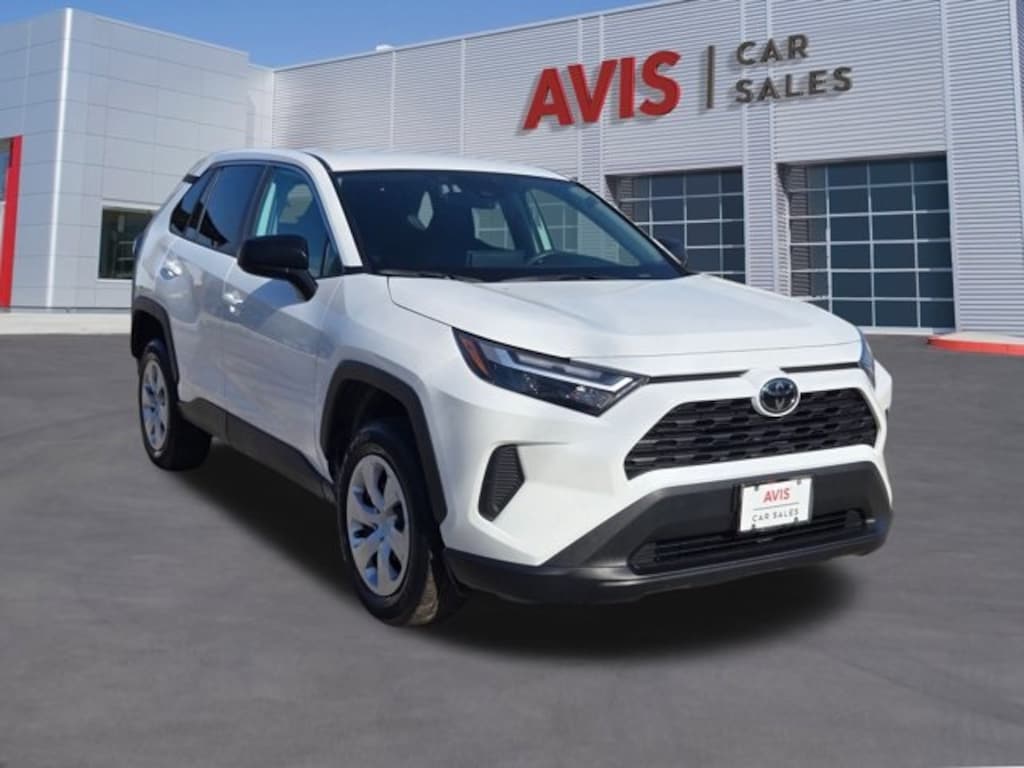 Certified 2024 Toyota RAV4 LE SUV