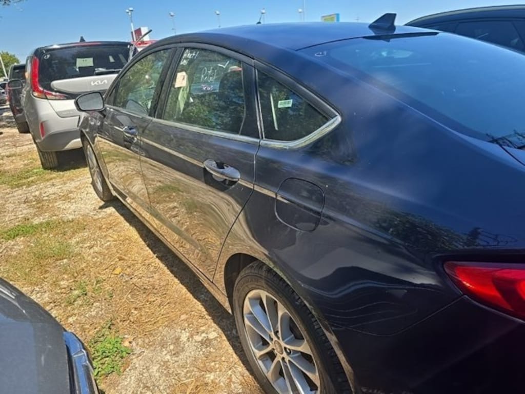 Used 2020 Ford Fusion For Sale at AVIS Car Sales VIN 3FA6P0HD3LR232857