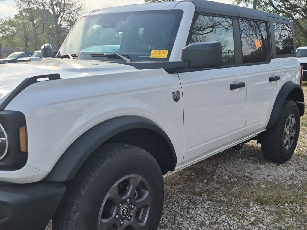 Certified 2025 Ford Bronco Big Bend SUV