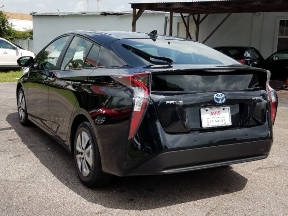 Used 2018 Toyota Prius For Sale at Avis Car Sales Katy