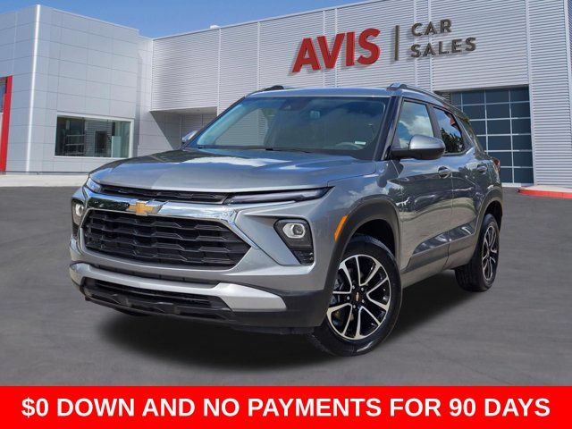 Thumbnail: 2025 Chevrolet TrailBlazer - 1