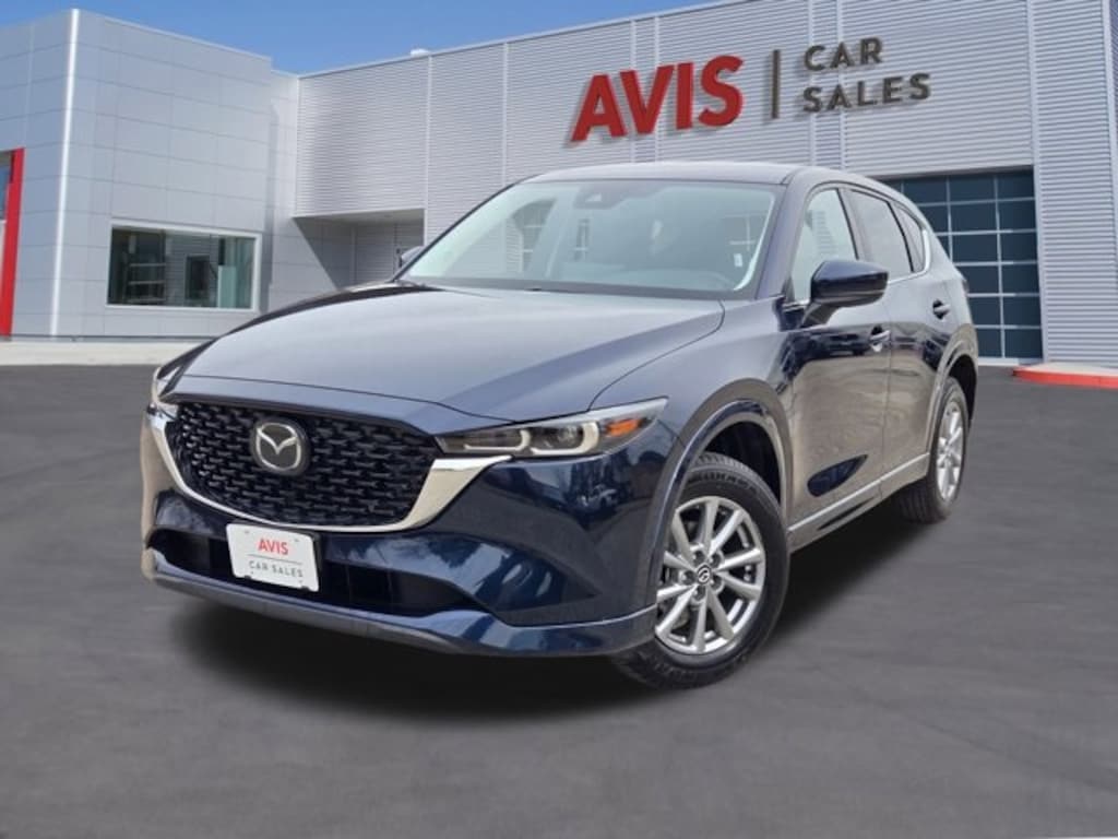 Certified 2025 Mazda CX-5 2.5 S Preferred Package SUV