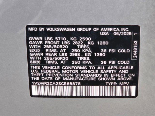 Thumbnail: 2025 Volkswagen Atlas - 32