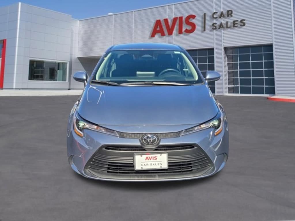 Certified 2025 Toyota Corolla LE Sedan