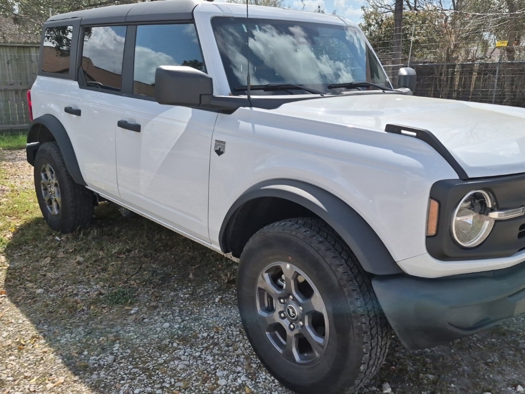 Certified 2025 Ford Bronco Big Bend SUV