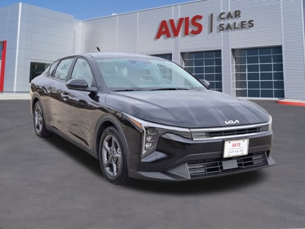 Certified 2025 Kia K4 LXS Sedan
