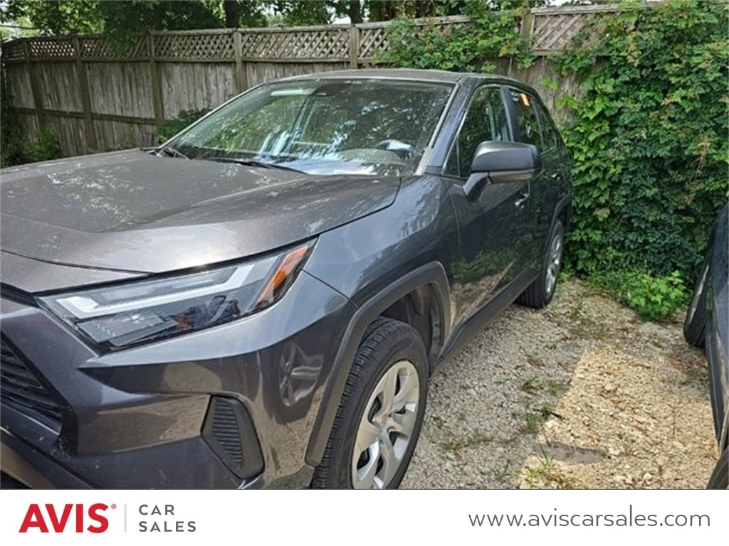 Used 2023 Toyota RAV4 For Sale at AVIS Car Sales VIN 2T3H1RFVXPC219238