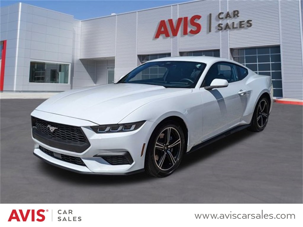Used 2024 Ford Mustang For Sale at AVIS Car Sales VIN 1FA6P8TH8R5106644
