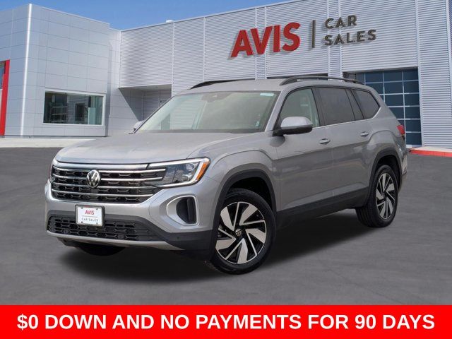 2025 Volkswagen Atlas