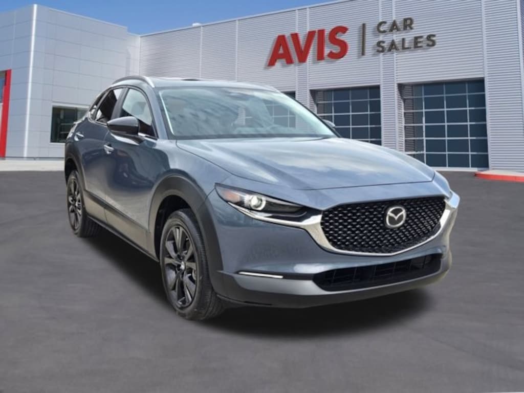 Certified 2025 Mazda CX-30 2.5 S Carbon Edition SUV