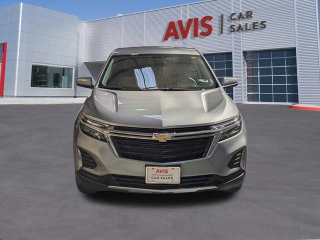 Used 2023 Chevrolet Equinox For Sale at AVIS Car Sales VIN