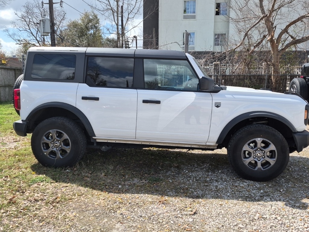 Certified 2025 Ford Bronco Big Bend SUV