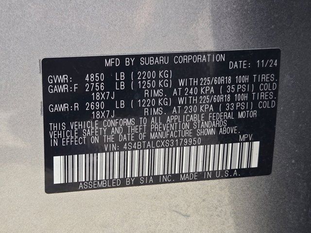 Thumbnail: 2025 Subaru Outback - 33