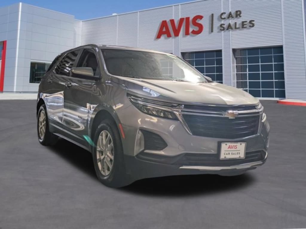 Used 2023 Chevrolet Equinox For Sale at AVIS Car Sales VIN