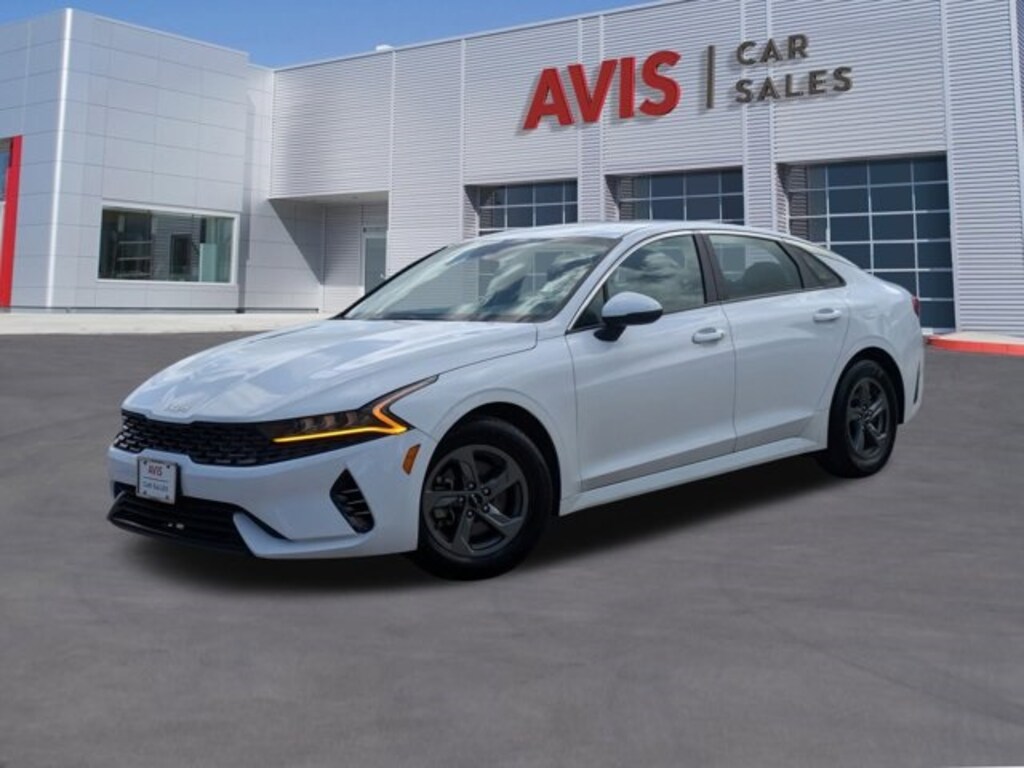 Used 2022 Kia K5 For Sale at AVIS Car Sales VIN 5XXG14J23NG101218