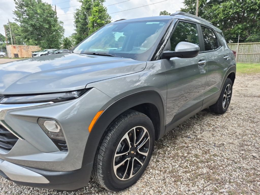 2025 Chevrolet Trailblazer's photo