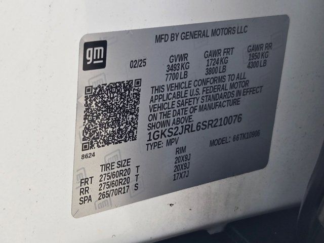 Thumbnail: 2025 GMC Yukon XL - 32