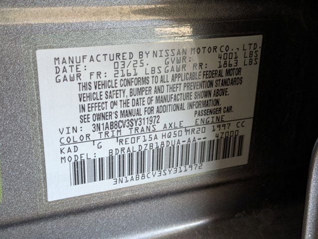 Thumbnail: 2025 Nissan Sentra - 32
