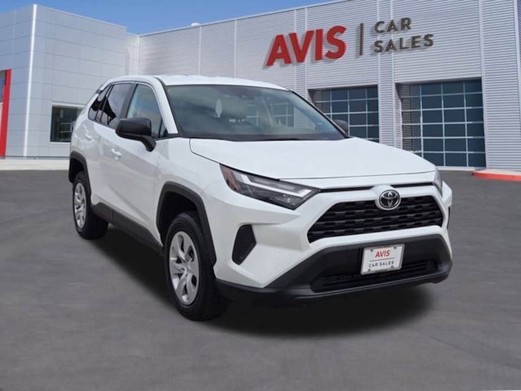 Certified 2025 Toyota RAV4 LE SUV