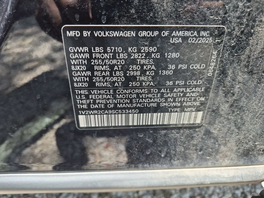 Thumbnail: 2025 Volkswagen Atlas - 8