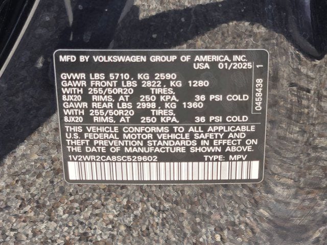 Thumbnail: 2025 Volkswagen Atlas - 33