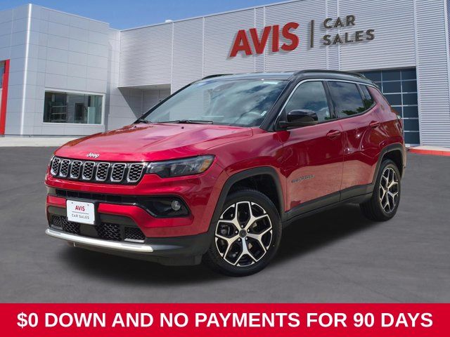 2025 Jeep Compass