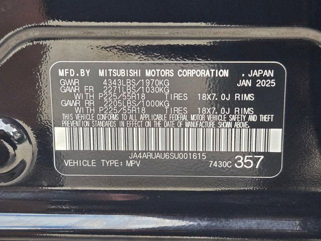 Thumbnail: 2025 Mitsubishi Outlander Sport - 33