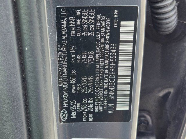 Thumbnail: 2025 Hyundai Tucson - 33