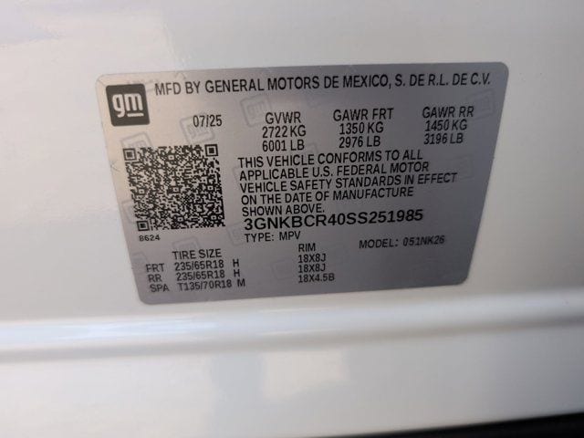 Thumbnail: 2025 Chevrolet Blazer - 35